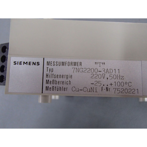 SIEMENS 7NG2200-3AD11