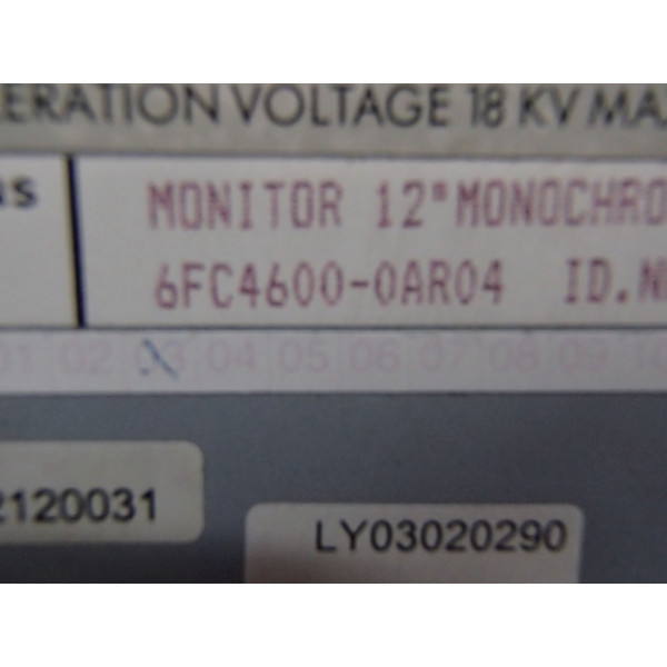 SIEMENS 6FC4600-0AR04