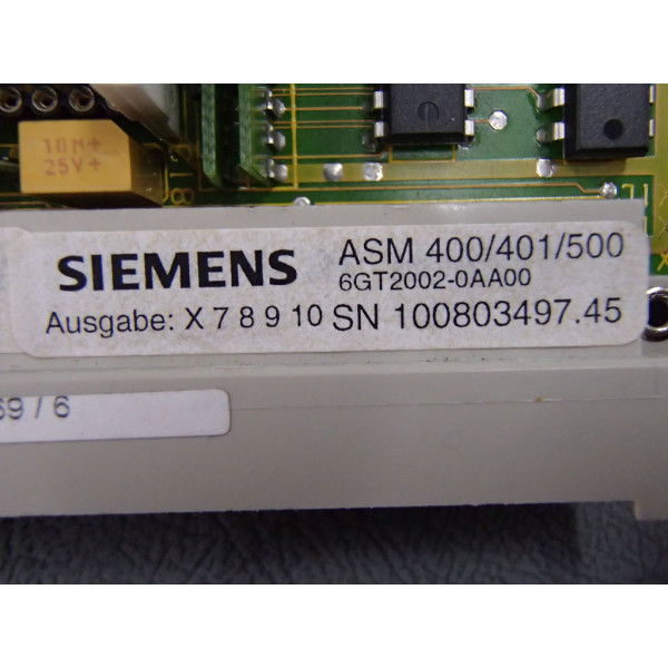 SIEMENS 6GT2002-0AA00