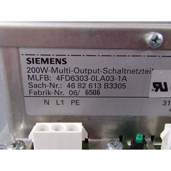 SIEMENS 4FD6303-0LA03-1A