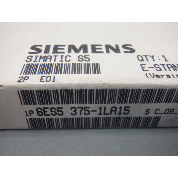 SIEMENS  6ES5375-1LA15