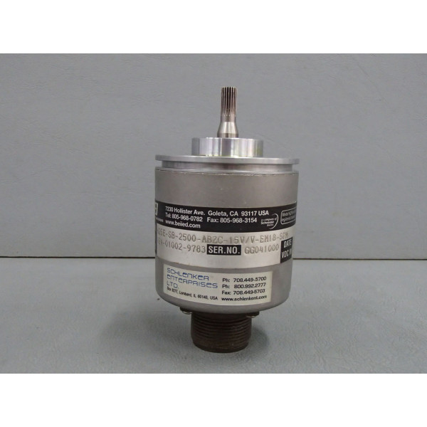 BEI H25E-SB-2500-ABZC-15/VEM18SPN