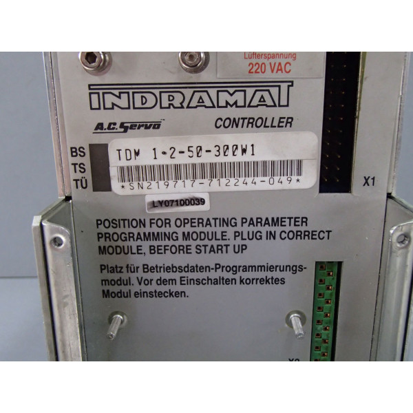 INDRAMAT TDM1.2-50-300W1