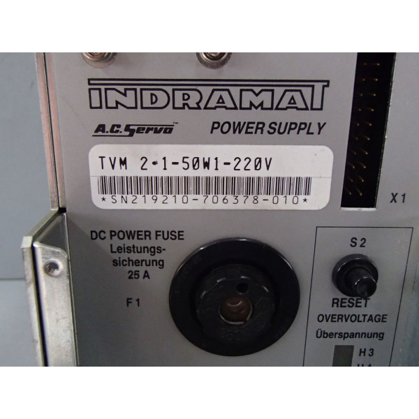 INDRAMAT TVM2.1-50W1-220V