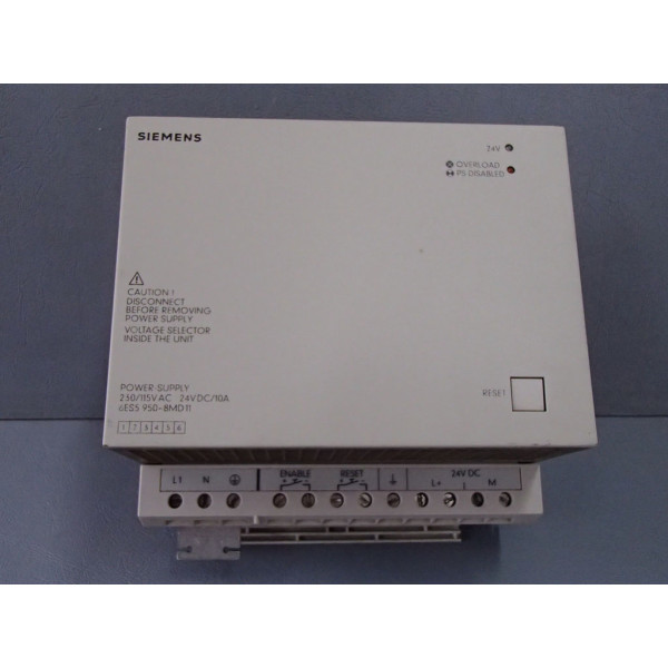 SIEMENS 6ES5950-8MD11