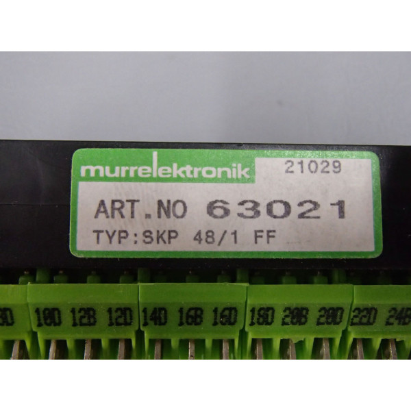 MURR ELEKTRONIK 63021