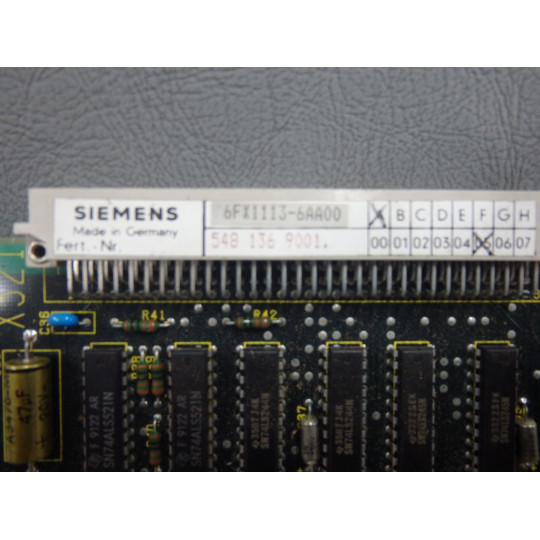 SIEMENS 6FX1113-6AA00