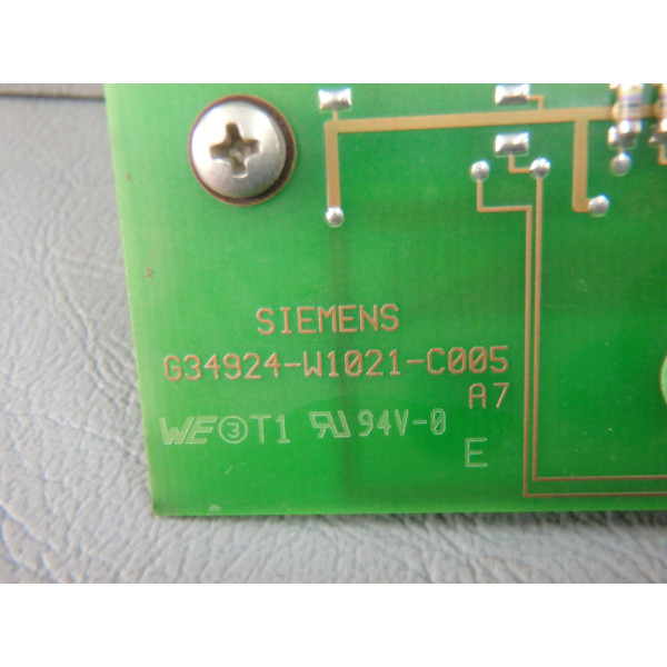 SIEMENS G34924-W1021-C005