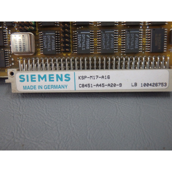 SIEMENS KSP-M17-A16