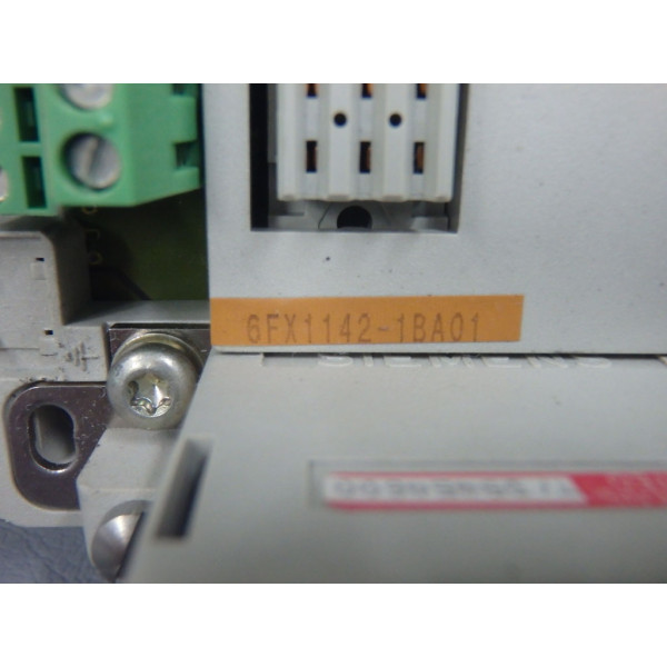 SIEMENS 6FX1142-1BA01