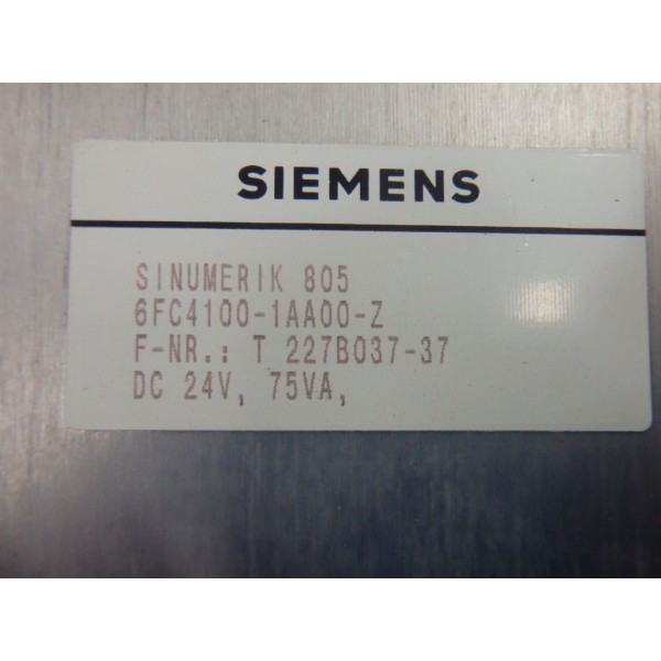 SIEMENS  6FC4100-1AA00-Z