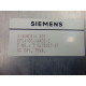 SIEMENS  6FC4100-1AA00-Z