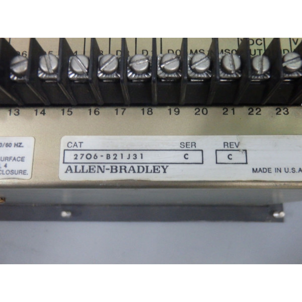 ALLEN-BRADLEY 2706-B21J31