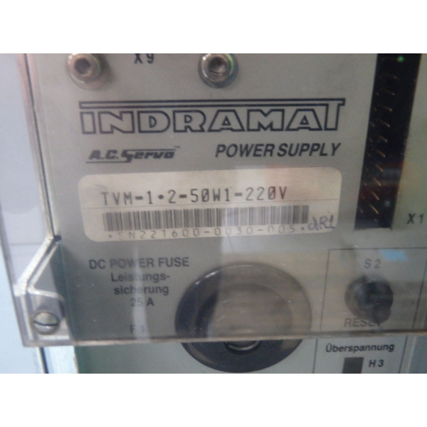 INDRAMAT TVM1.2-50W1-220V