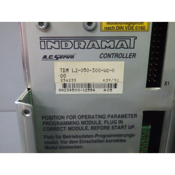INDRAMAT TDM1.2-050-300-W1-000