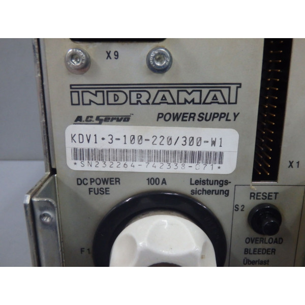 INDRAMAT KDV1.3-100-220/300-W1