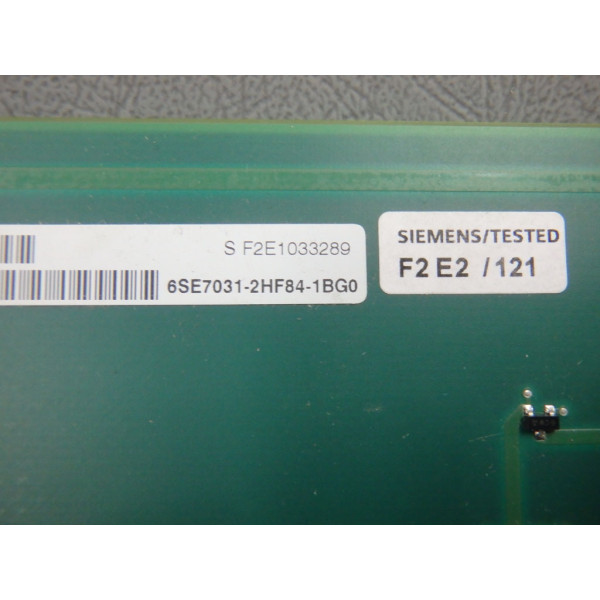 SIEMENS 6SE7031-2HF84-1BG0