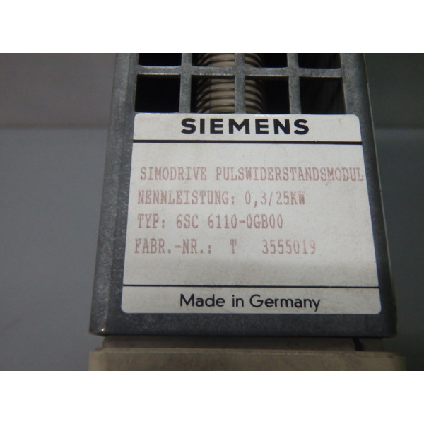 SIEMENS 6SC6110-0GB00