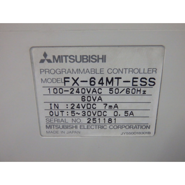 MITSUBISHI FX-64MT-ESS