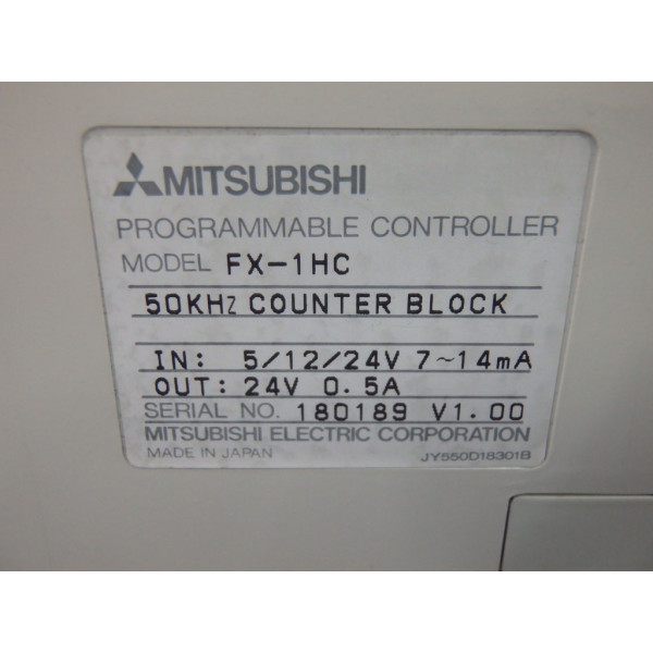 MITSUBISHI FX-1HC