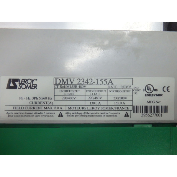 LEROY SOMER  DMV2342-155A