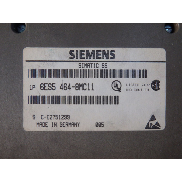 SIEMENS 6ES5464-8MC11