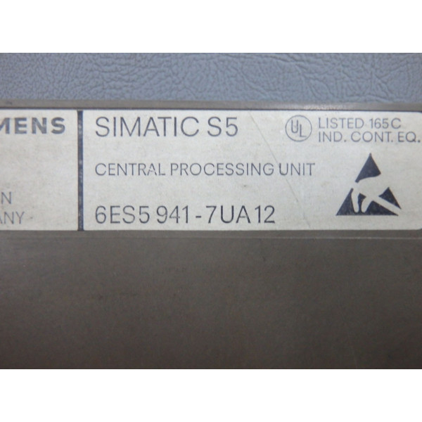 SIEMENS 6ES5941-7UA12