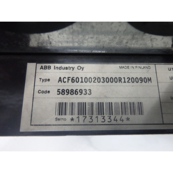 ABB ACF60100203000R120090M