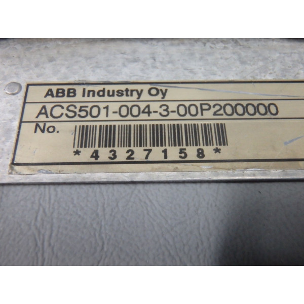 ABB ACS501-004-3-00P200000