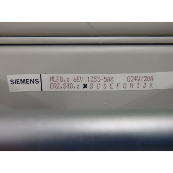 SIEMENS 6EV1353-5AK