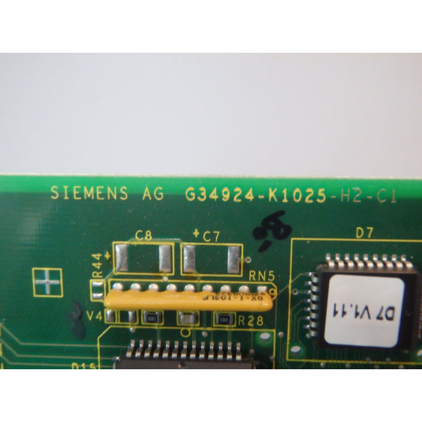 SIEMENS G34924-K1025-H2-C1