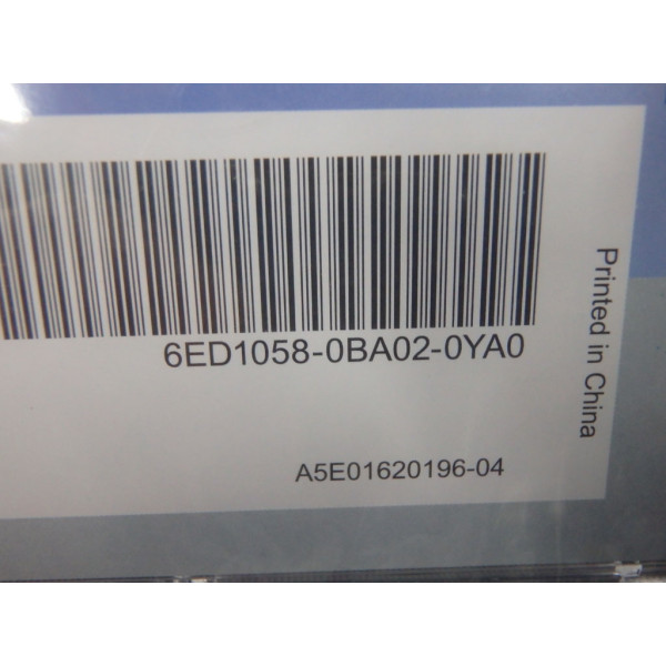 SIEMENS 6ED1058-0BA02-0YA0