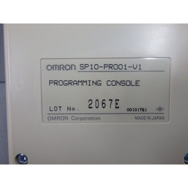 OMRON SP10-PRO01-V1