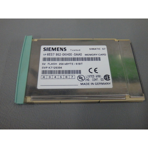 SIEMENS 6ES7952-0KH00-0AA0