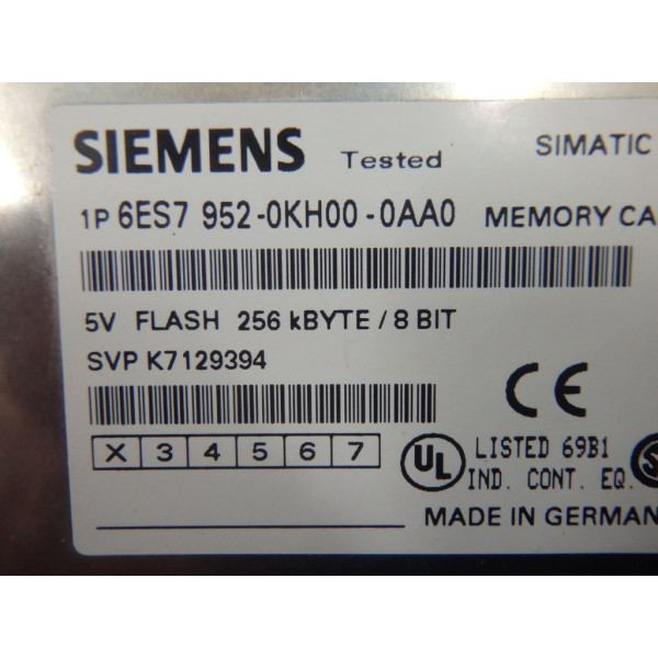 SIEMENS 6ES7952-0KH00-0AA0