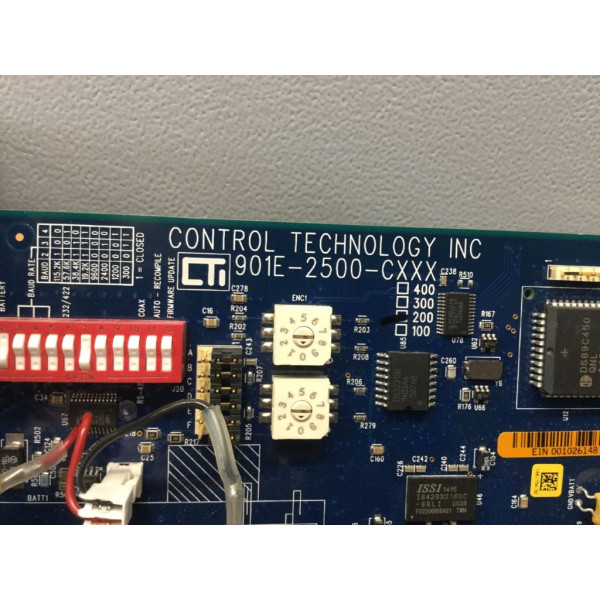 CONTROL TECHNOLOGY INC 901E-2500-C200