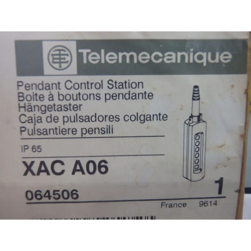 TÉLÉMÉCANIQUE XACA06 - REI Industry