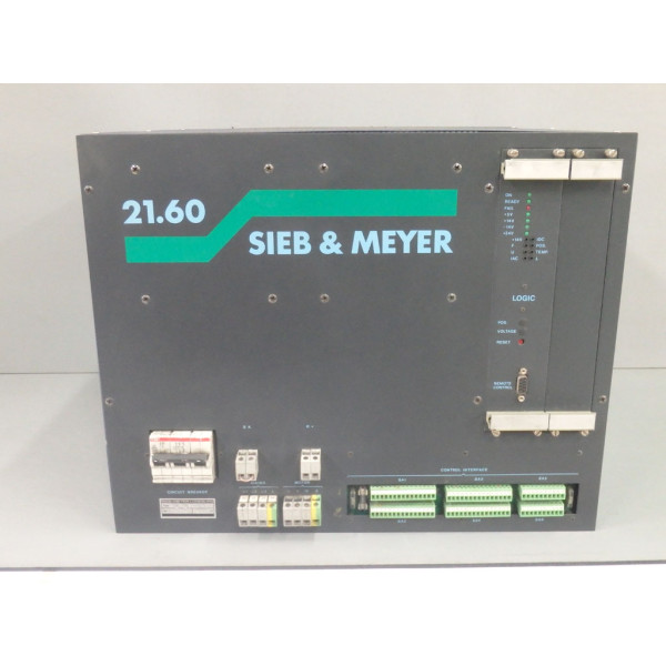 SIEB & MEYER 21.60.50FY