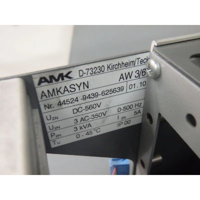 Aw 3 AMK AW3/6 - REI Industry