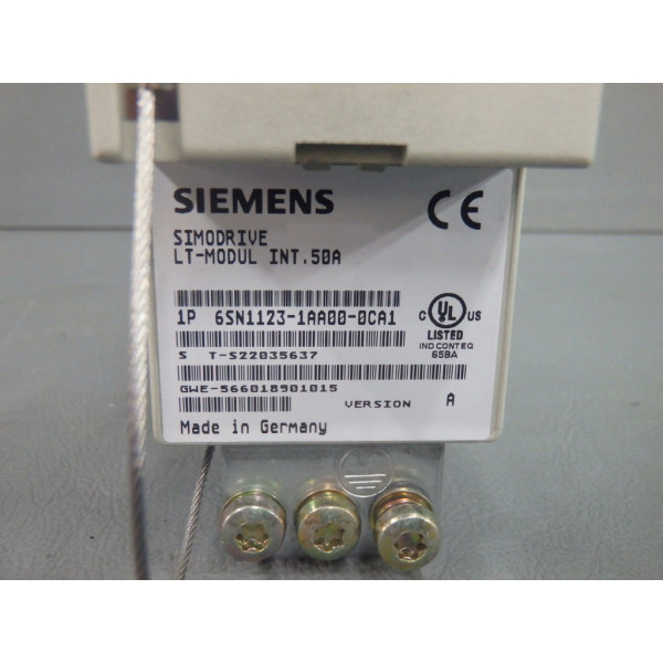 SIEMENS 6SN1123-1AA00-0CA1