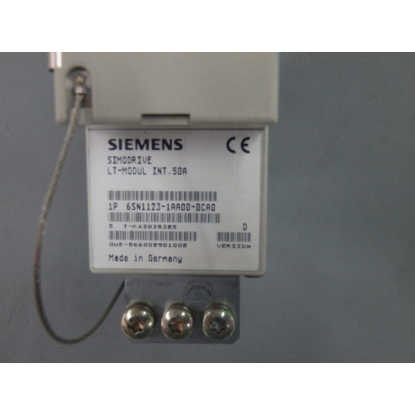 SIEMENS 6SN1123-1AA00-0CA0