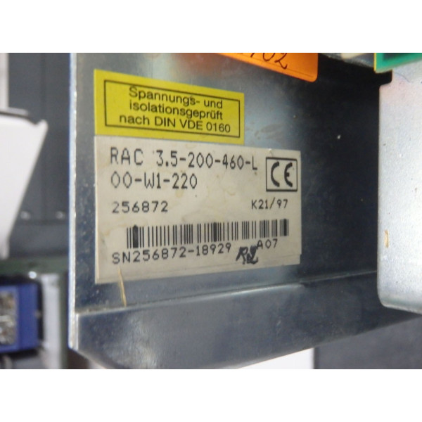 INDRAMAT RAC3.5-200-460-..00-W1-220