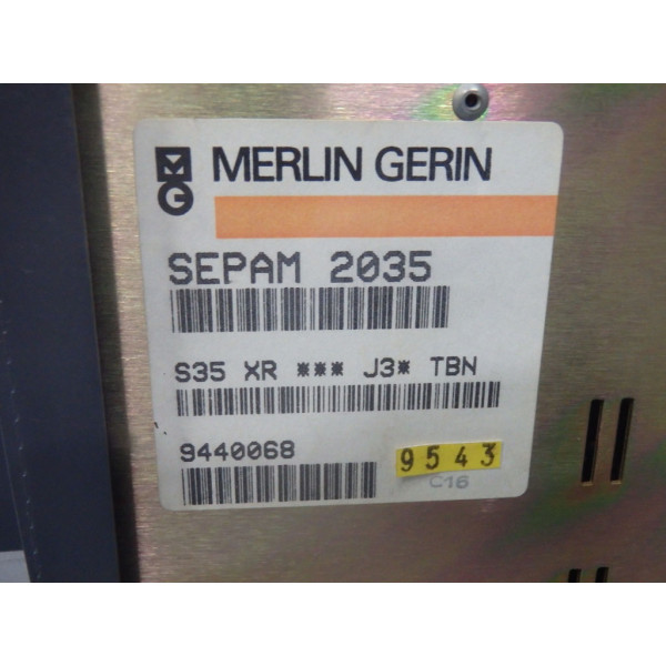 MERLIN GERIN SEPAM2035S35XRJ3TBN