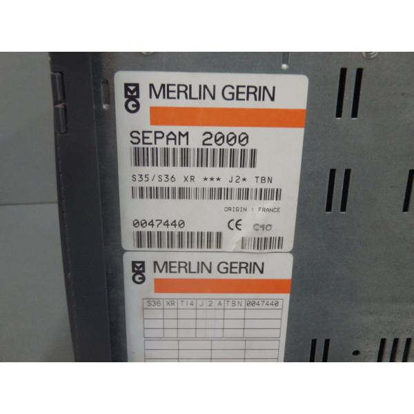 MERLIN GERIN SEPAM2000S35/S36XRJ2TBN