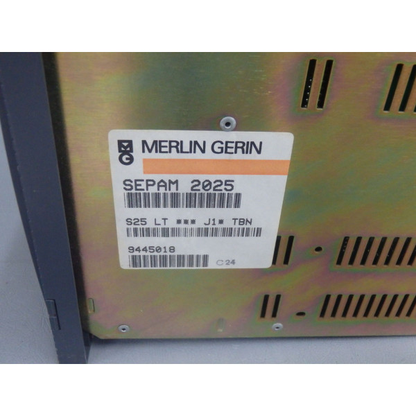 MERLIN GERIN SEPAM2025S25LTJ1TBN