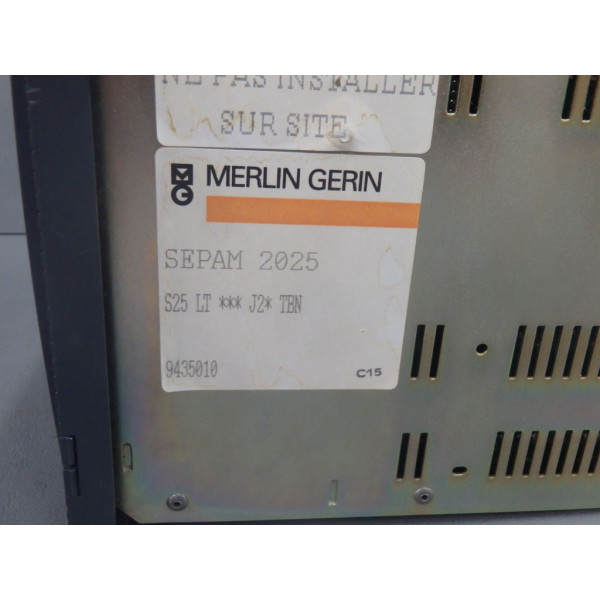 MERLIN GERIN SEPAM2025S25LTJ2TBN