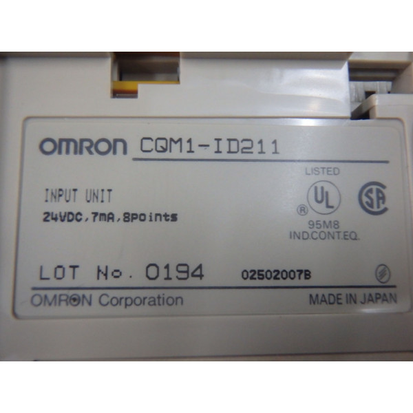 OMRON CQM1-ID211