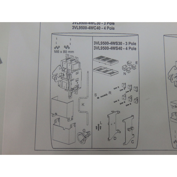 SIEMENS 3VL9500-4WC40