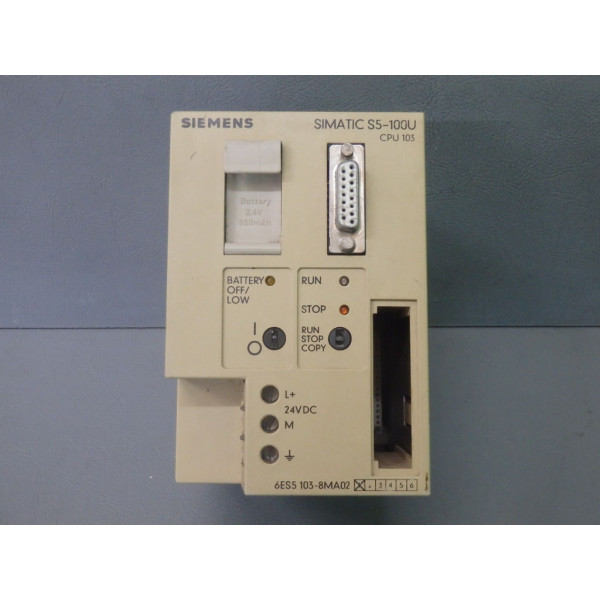 SIEMENS 6ES5103-8MA02