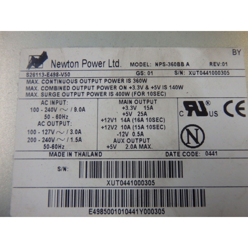 NEWTON POWER NPS360BBA